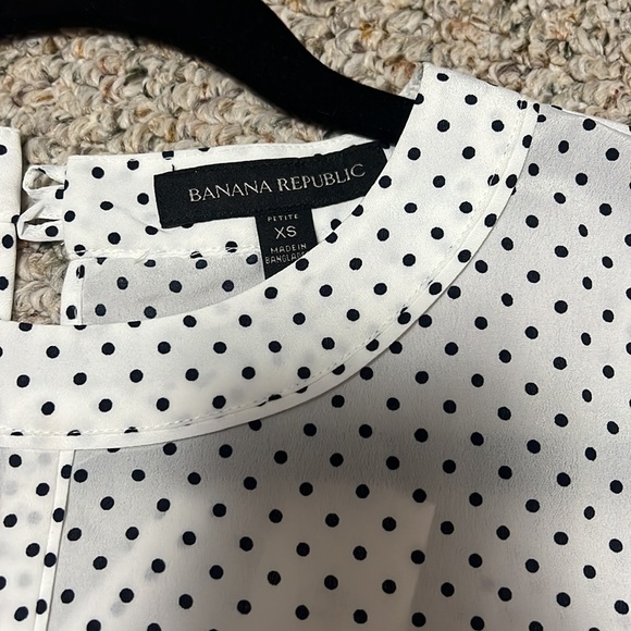 NWT Banana Republic Petite Blouse - Picture 6 of 7
